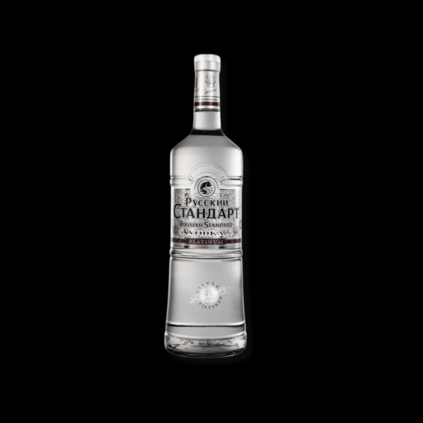 Russian Standard Platinum Vodka – 750ml