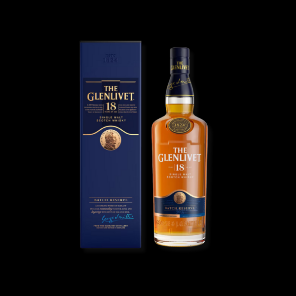 The Glenlivet 18 Years of Age Batch Reserve - 750ml