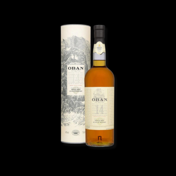 Oban 14 Years Old Single Malt Scotch Whisky - 750ml