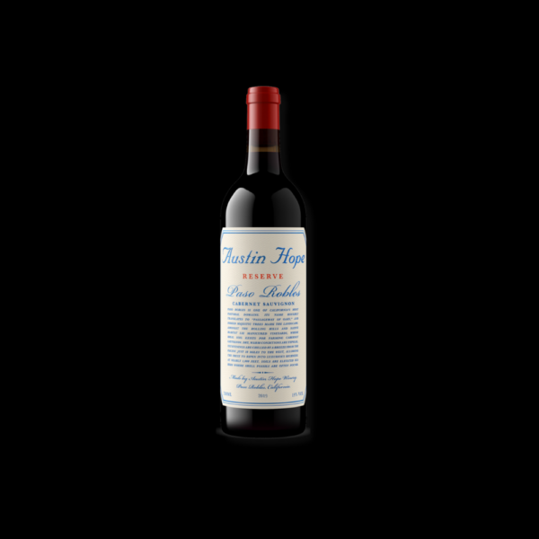 Austin Hope Paso Robles Reserve Cabernet Sauvignon – 750ml