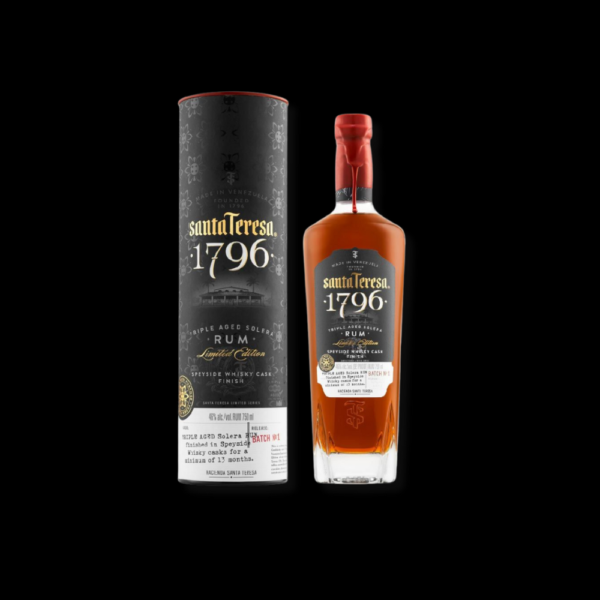 Ron Santa Teresa 1786 Triple Aged Solera LM - 750ml